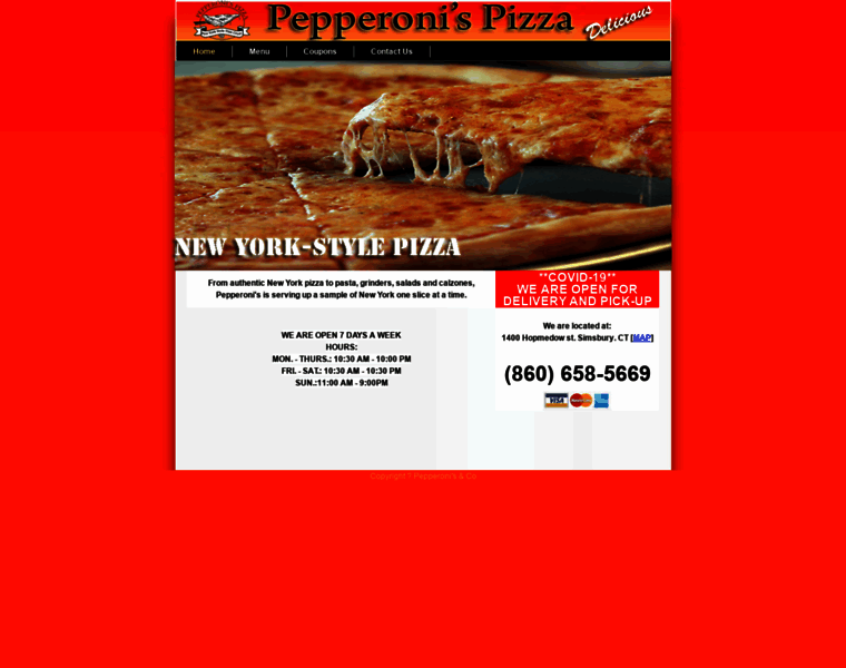 Pepperonispizzaco.com thumbnail