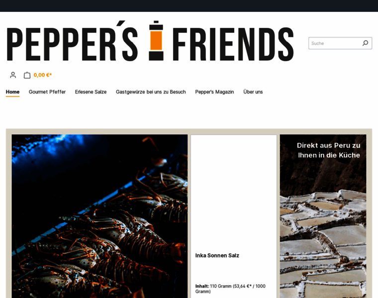 Peppersfriends.de thumbnail
