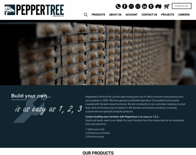 Peppertreefurniture.com.au thumbnail