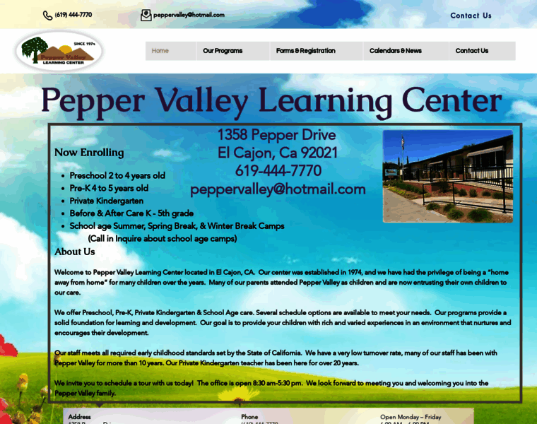 Peppervalleylearningcenter.com thumbnail