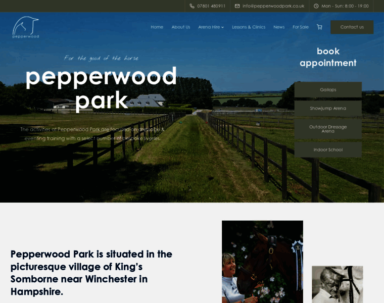 Pepperwoodpark.com thumbnail