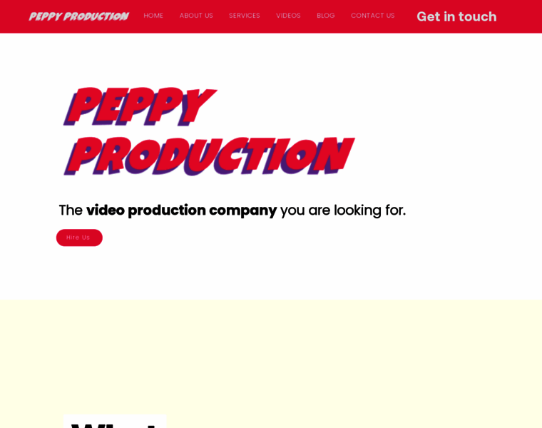 Peppyproduction.com thumbnail