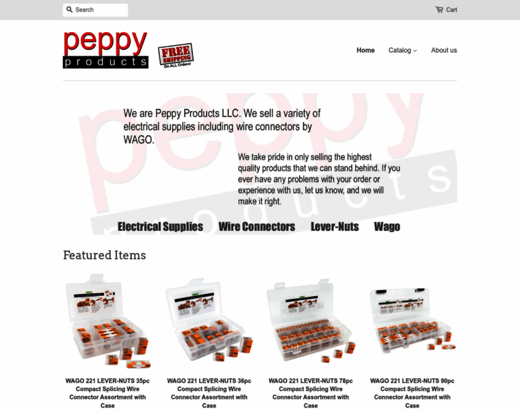 Peppyproducts.com thumbnail