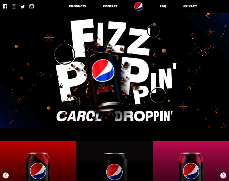 Pepsi.co.uk thumbnail