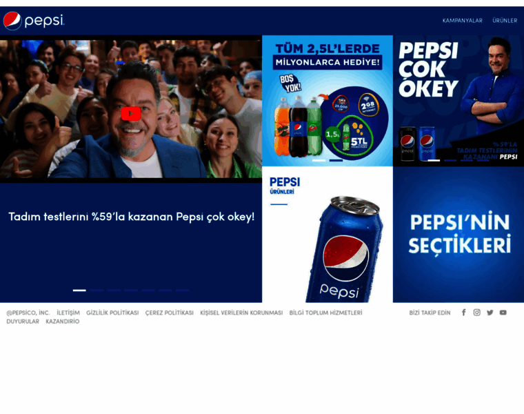 Pepsi.com.tr thumbnail