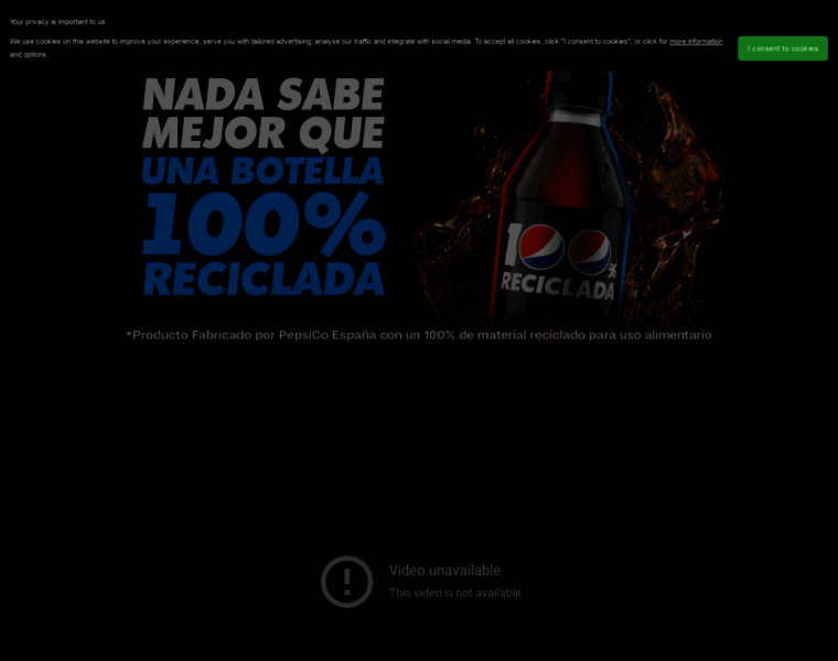 Pepsi.es thumbnail