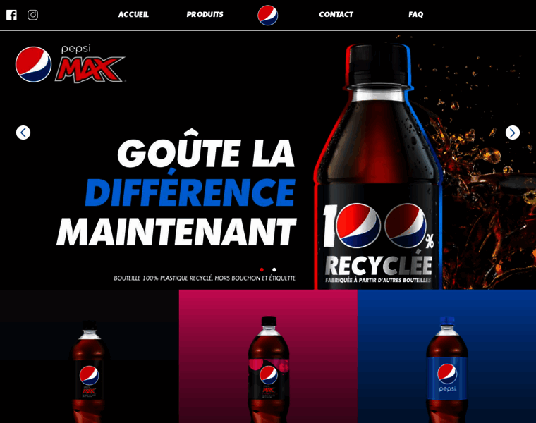 Pepsi.fr thumbnail
