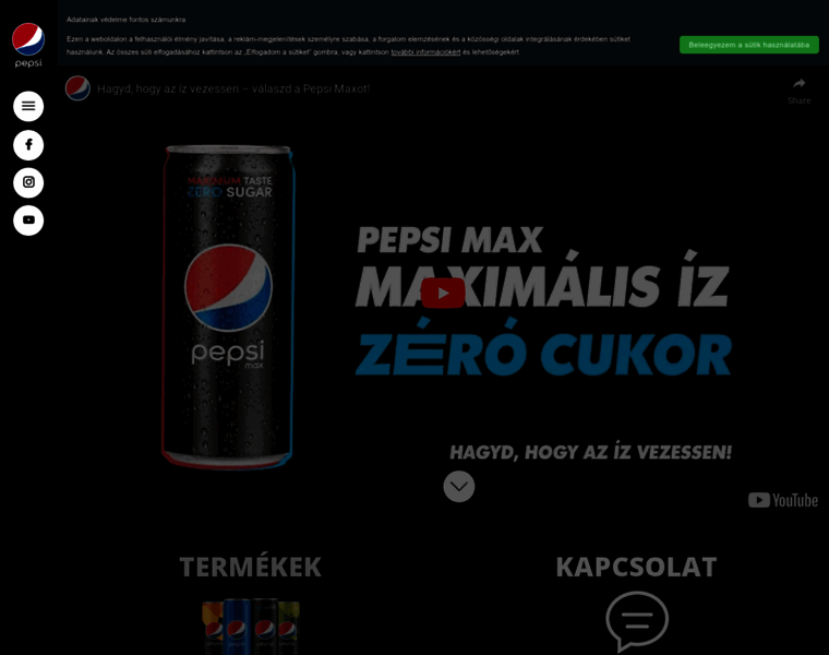 Pepsi.hu thumbnail