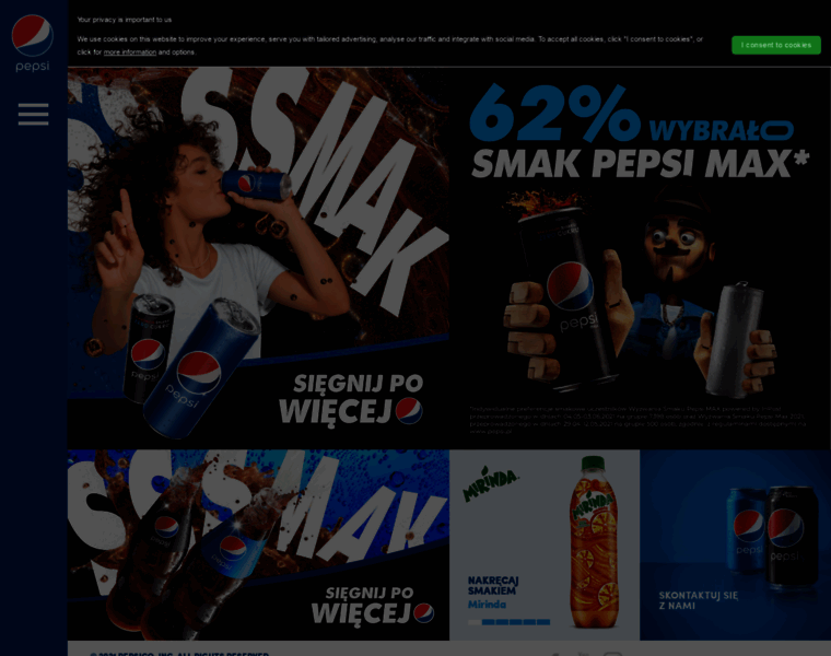 Pepsi.pl thumbnail