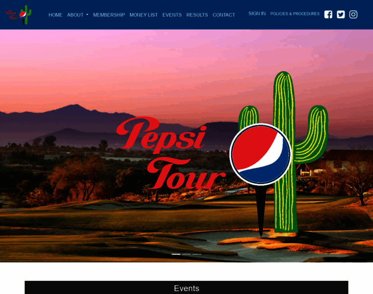Pepsitour.com thumbnail