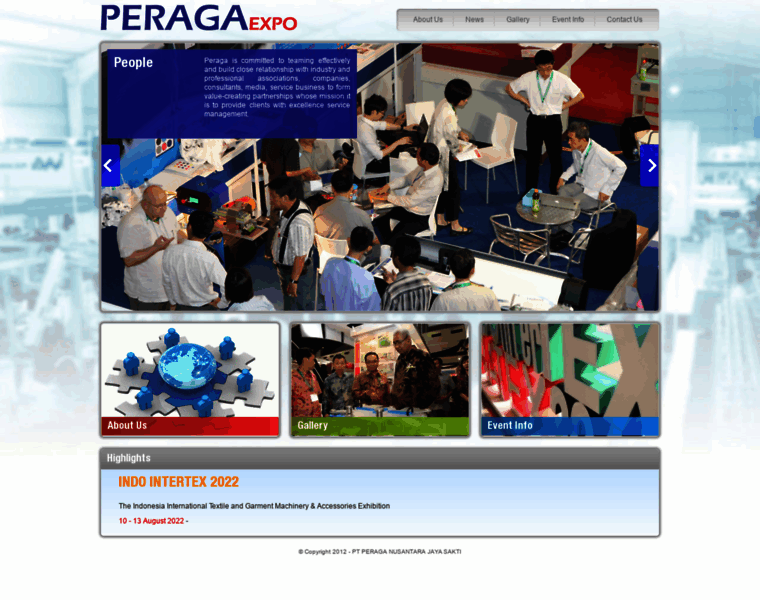 Peragaexpo.com thumbnail