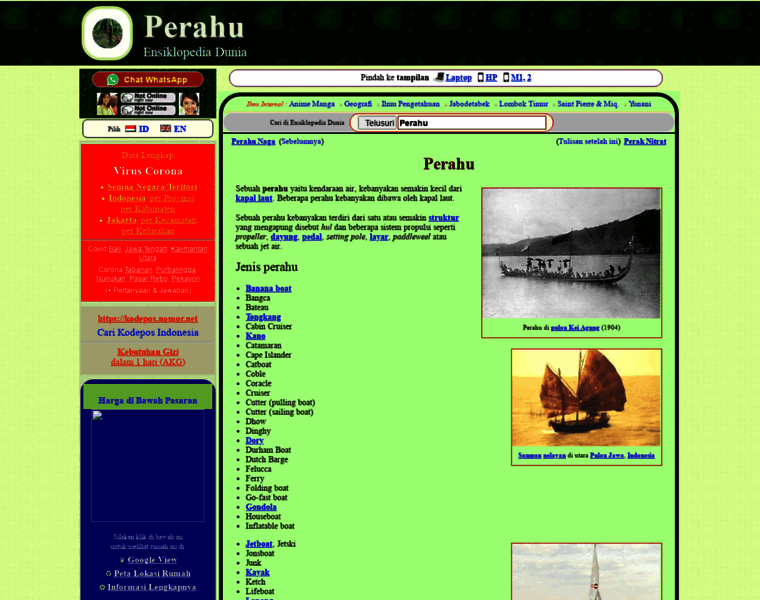 Perahu.info thumbnail