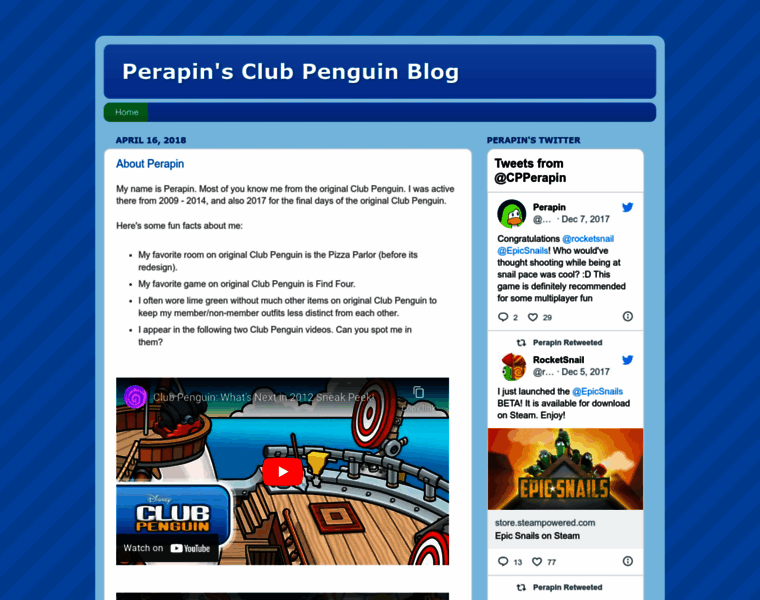 Perapin-clubpenguin.blogspot.com thumbnail