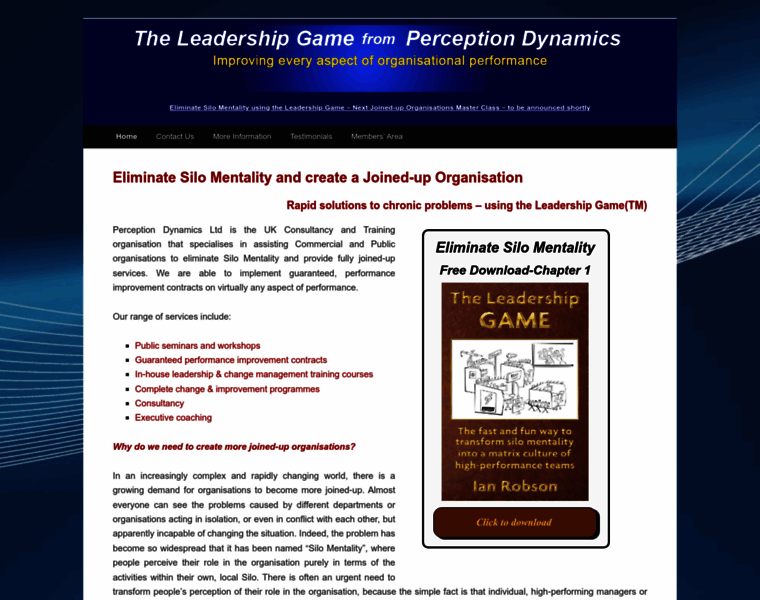 Perceptiondynamics.info thumbnail
