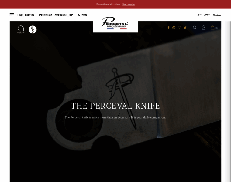Perceval-knives.co.uk thumbnail