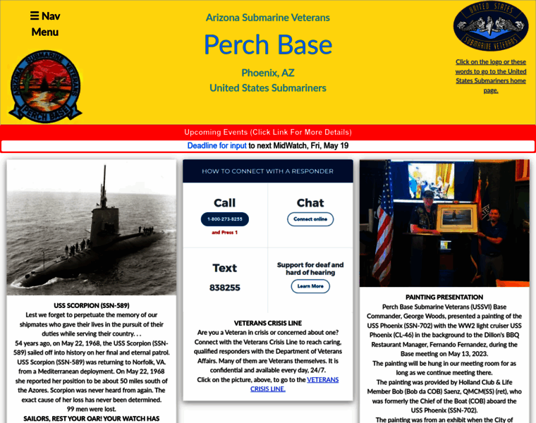 Perch-base.org thumbnail