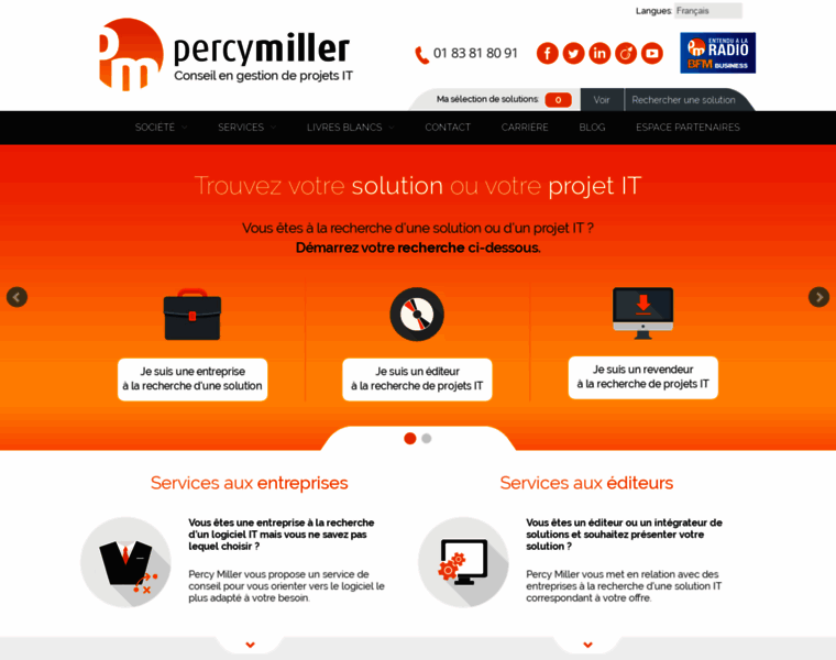 Percy-miller.net thumbnail