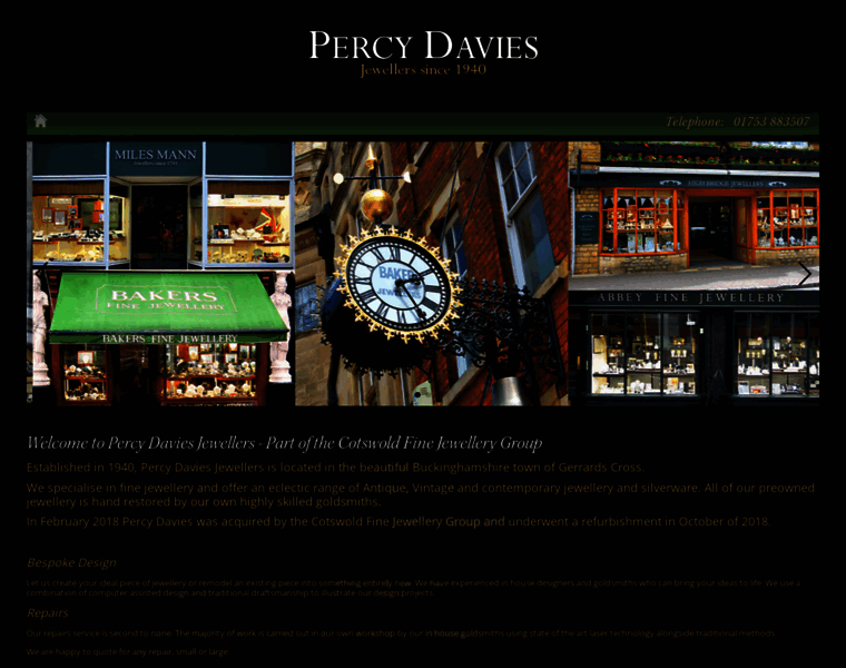 Percydavies.co.uk thumbnail