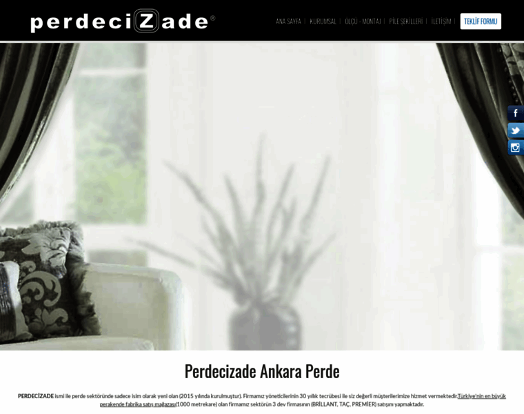Perdecizade.com.tr thumbnail