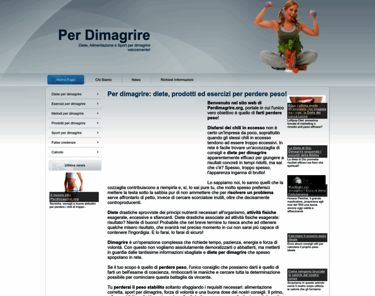 Perdimagrire.org thumbnail Perdimagrire.org thumbnail