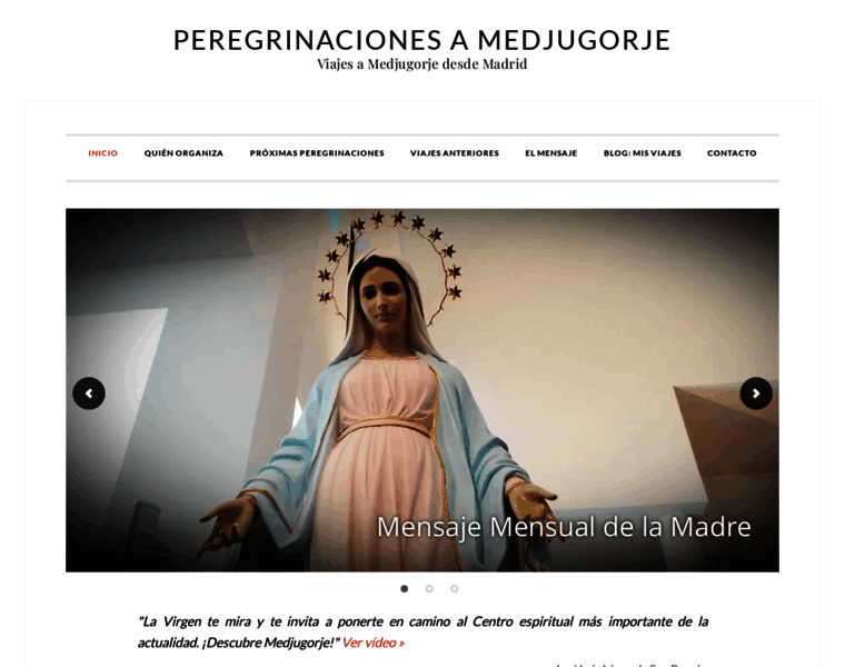 Peregrinacionesamedjugorje.com thumbnail