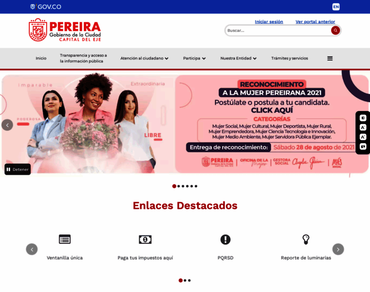 Pereira.gov.co thumbnail