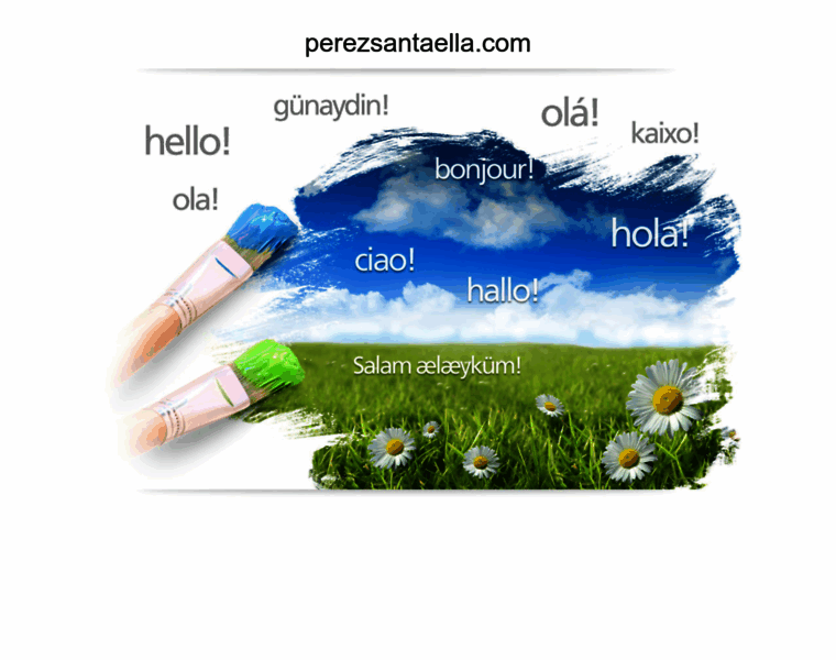 Perezsantaella.com thumbnail