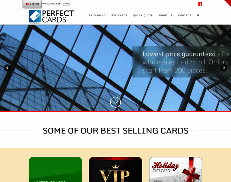 Perfect-cards.com thumbnail