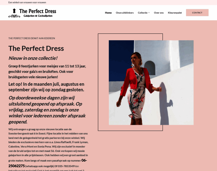 Perfect-dress.nl thumbnail