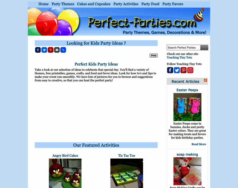 Perfect-parties.com thumbnail