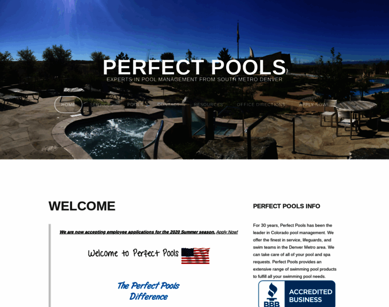 Perfect-pools.com thumbnail