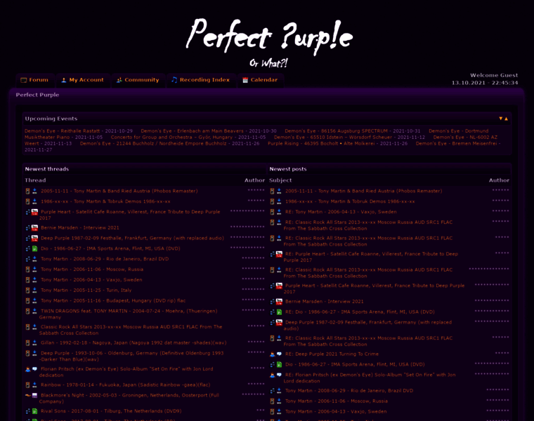 Perfect-purple.com thumbnail