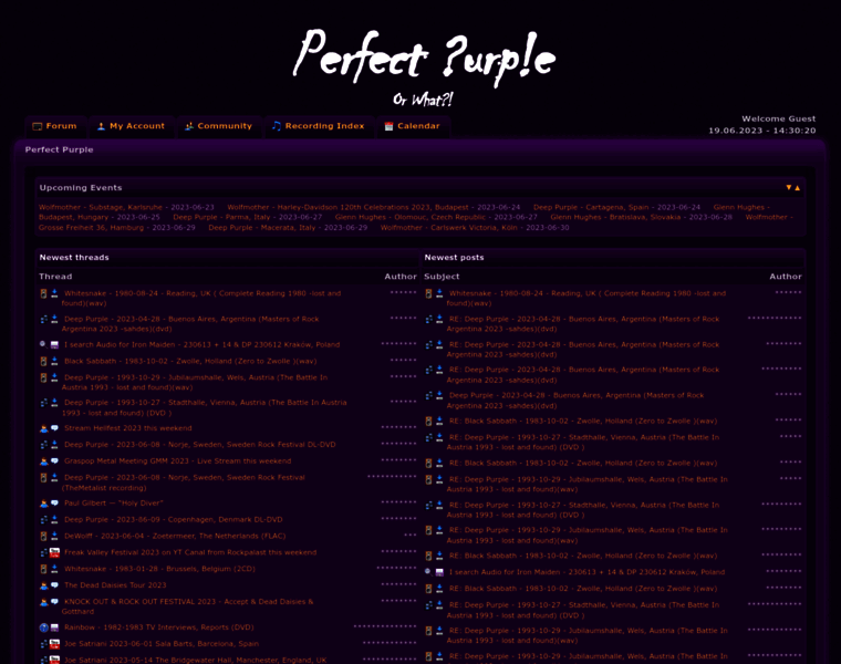 Perfect-purple.net thumbnail