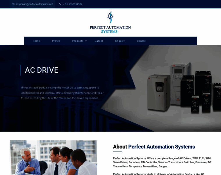 Perfectautomation.net thumbnail Perfectautomation.net thumbnail