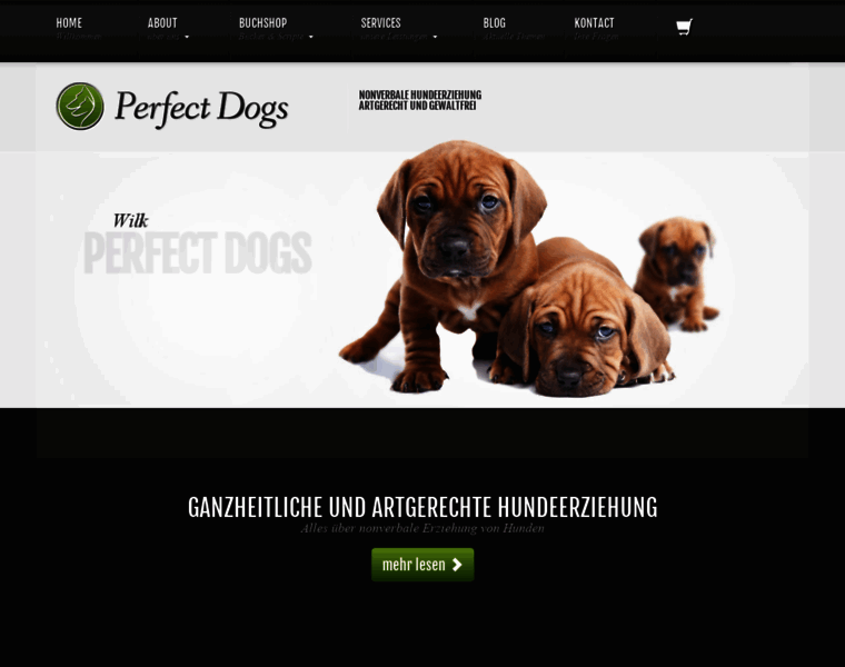 Perfectdogs.de thumbnail