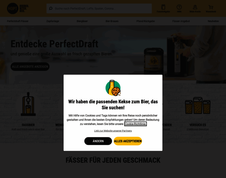Perfectdraft.de thumbnail