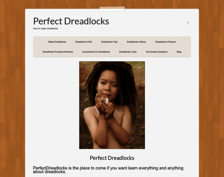 Perfectdreadlocks.com thumbnail