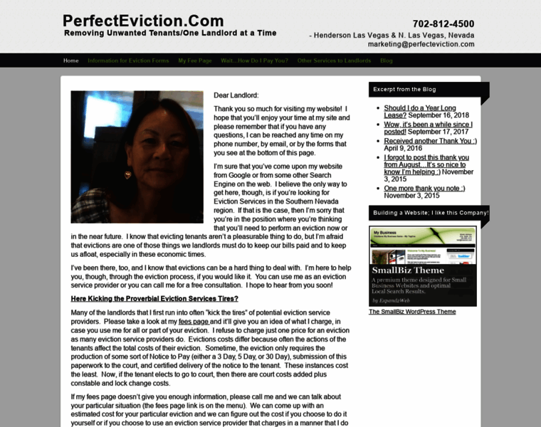 Perfecteviction.com thumbnail