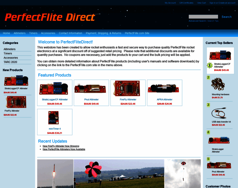 Perfectflitedirect.com thumbnail