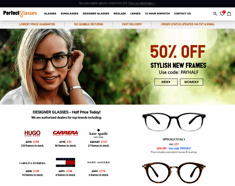 Perfectglasses.co.uk thumbnail Perfectglasses.co.uk thumbnail