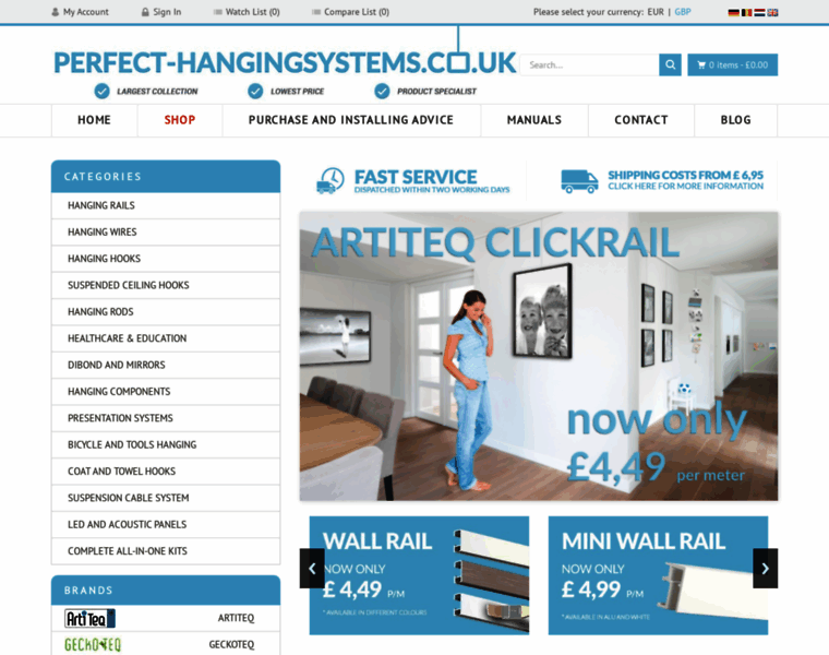 Perfecthangingsystems.co.uk thumbnail