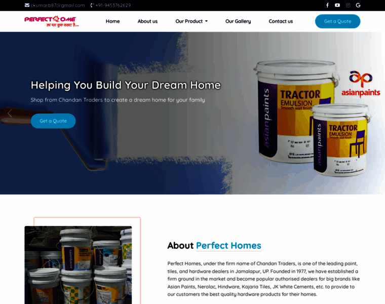 Perfecthome.co.in thumbnail