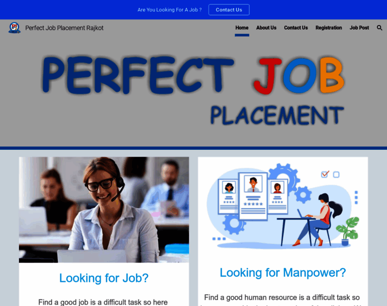 Perfectjobplacement.com thumbnail