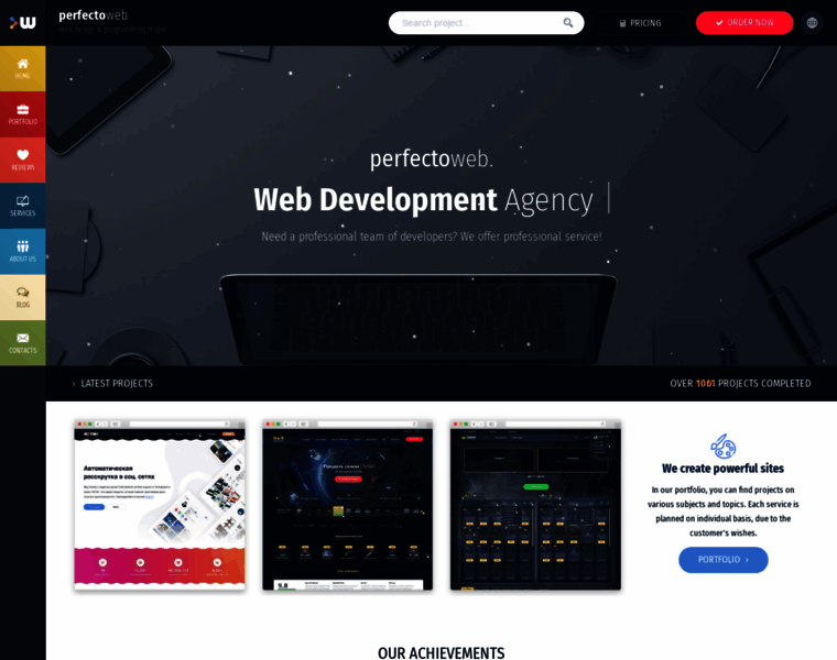 Perfecto-web.pro thumbnail