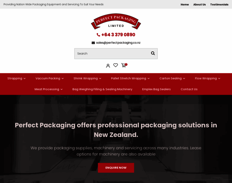 Perfectpackaging.co.nz thumbnail
