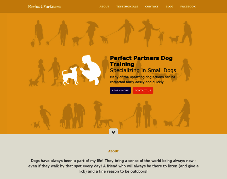 Perfectpartnersdogtraining.com thumbnail