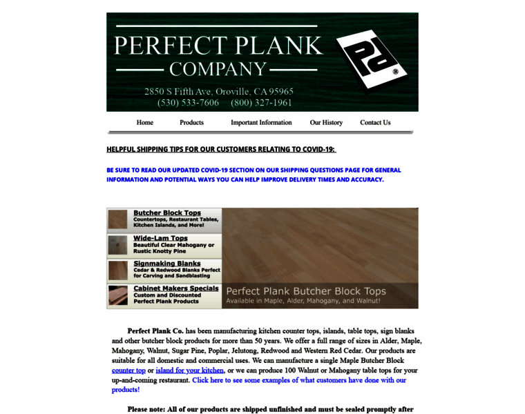 Perfectplank.com thumbnail