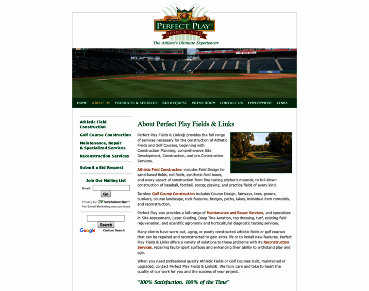 Perfectplayfieldsandlinks.com thumbnail