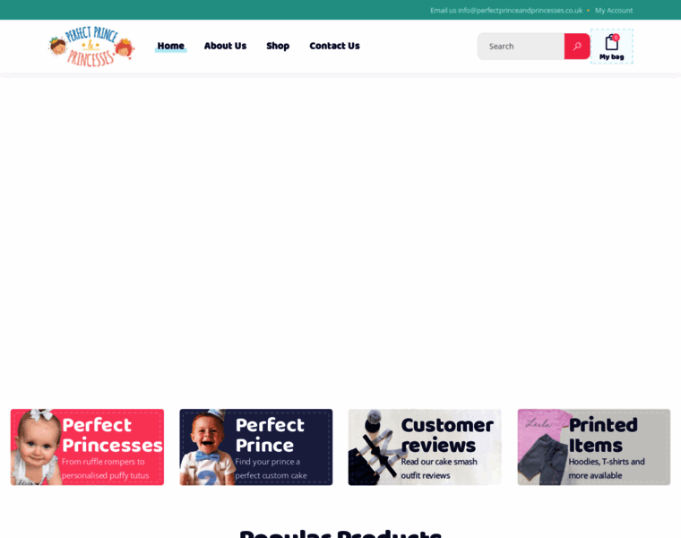 Perfectprinceandprincesses.co.uk thumbnail