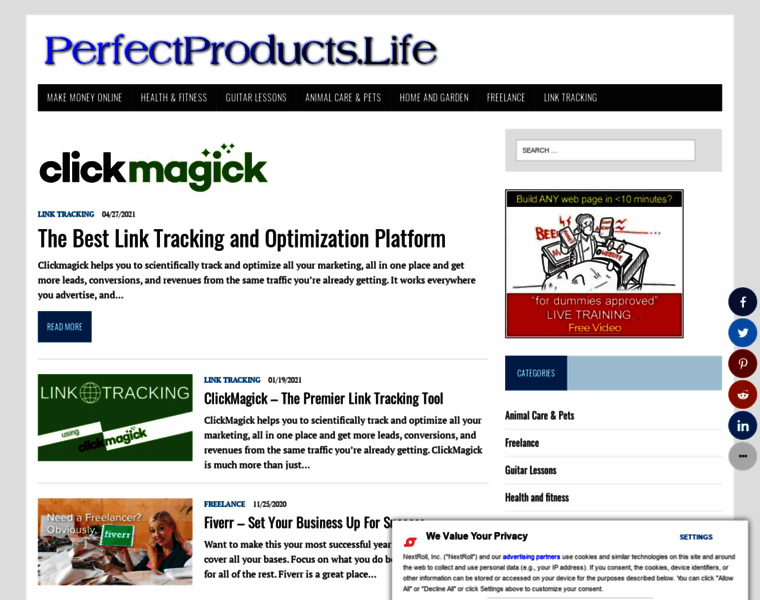 Perfectproducts.life thumbnail